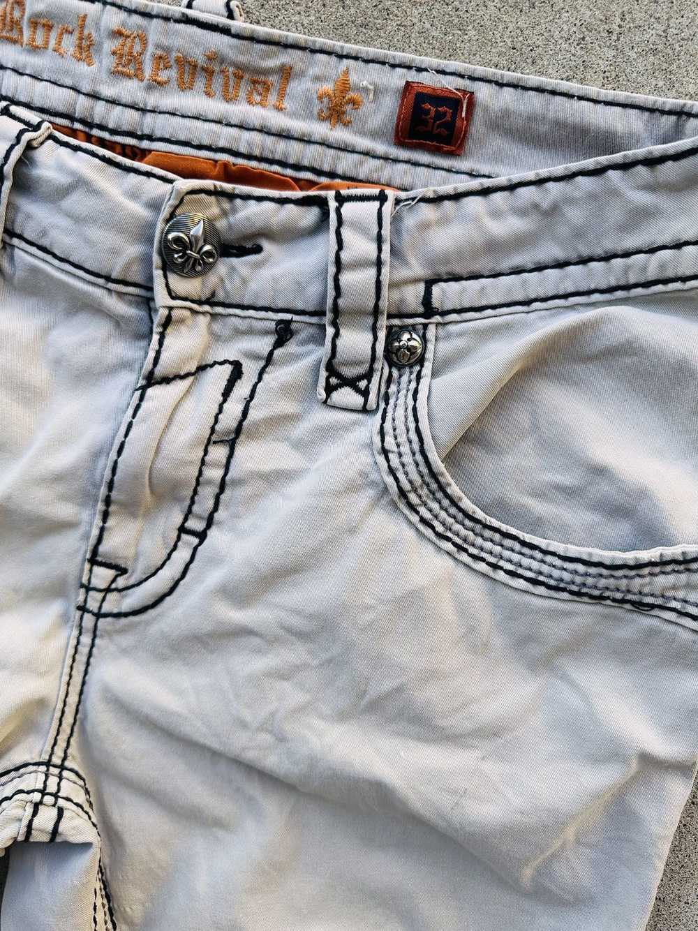 Rock Revival Rock Revival Jeans Men Size 32x32 Gl… - image 12