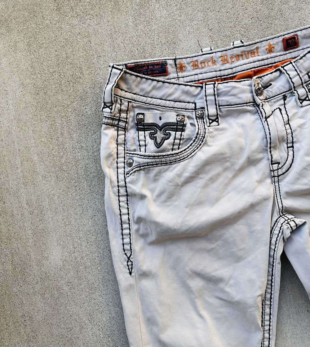 Rock Revival Rock Revival Jeans Men Size 32x32 Gl… - image 2
