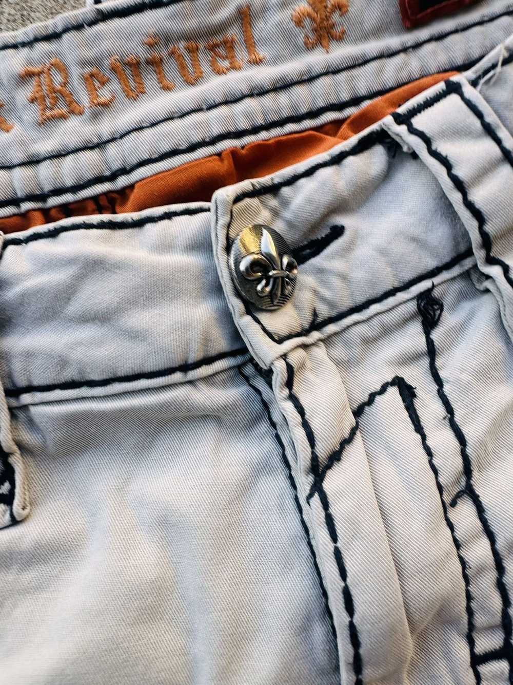 Rock Revival Rock Revival Jeans Men Size 32x32 Gl… - image 4