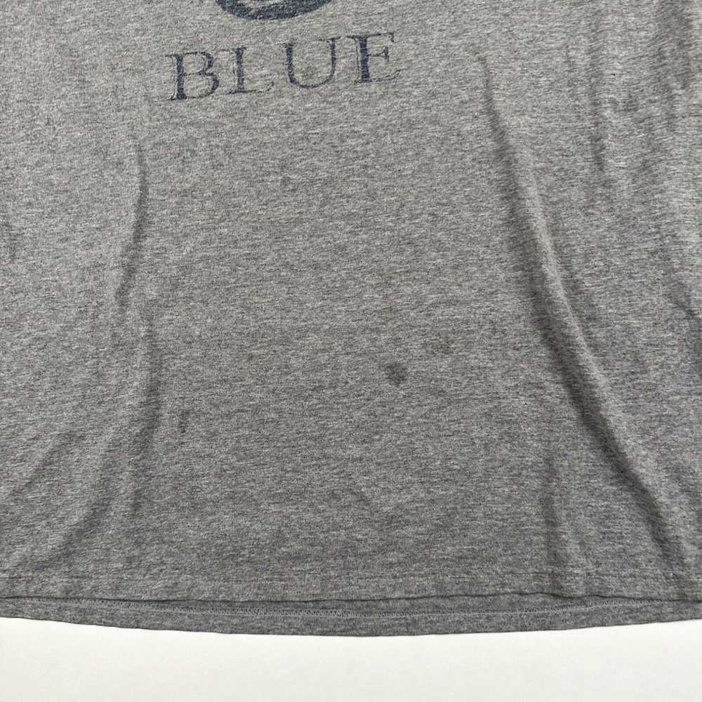 Jerzees vintage 90s Penn State Shirt XXL Bleed Bl… - image 2