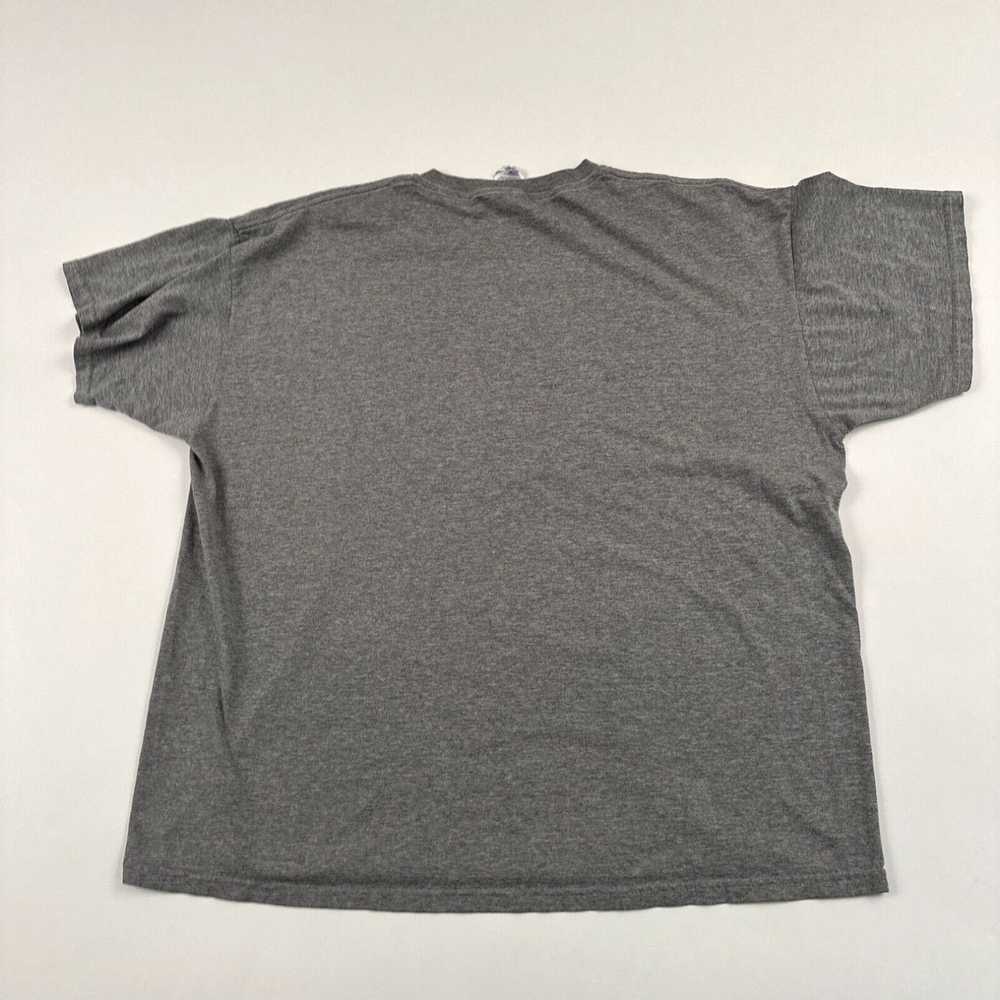 Jerzees vintage 90s Penn State Shirt XXL Bleed Bl… - image 4