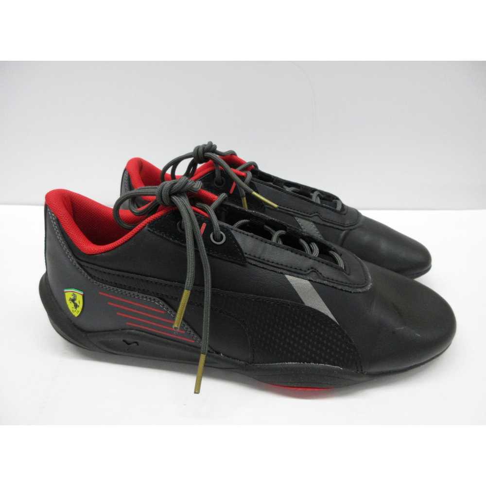 Puma used Puma Men's Ferrari R-Cat Sneaker, Black… - image 2