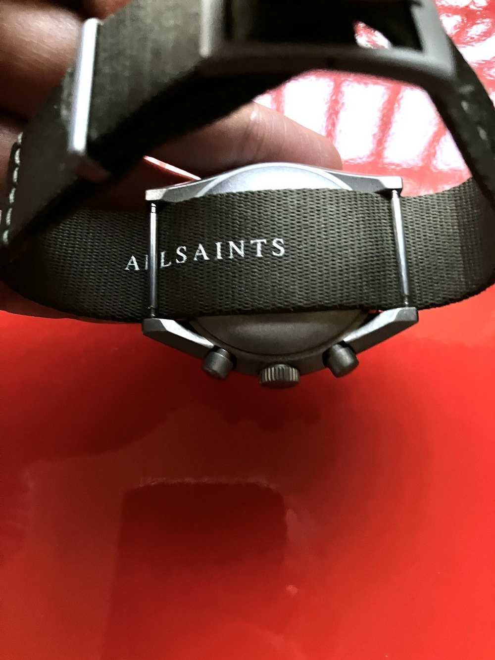 Allsaints Allsaints Subtitled III Stainless Steel… - image 5