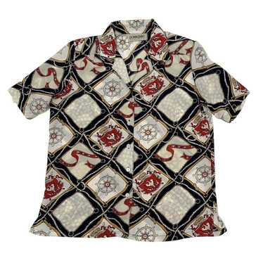 Vintage Vintage Donnkenny Button camp shirt Sailor