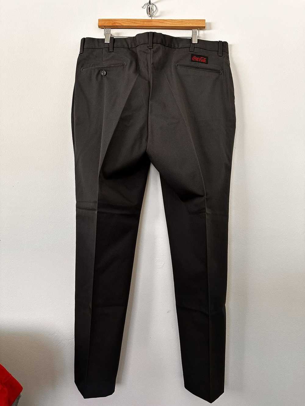 Coca Cola Coca Cola Tailored Work Pants Vintage - Gem