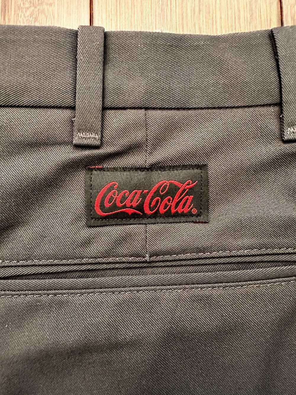 Coca Cola Coca Cola Tailored Work Pants Vintage - Gem