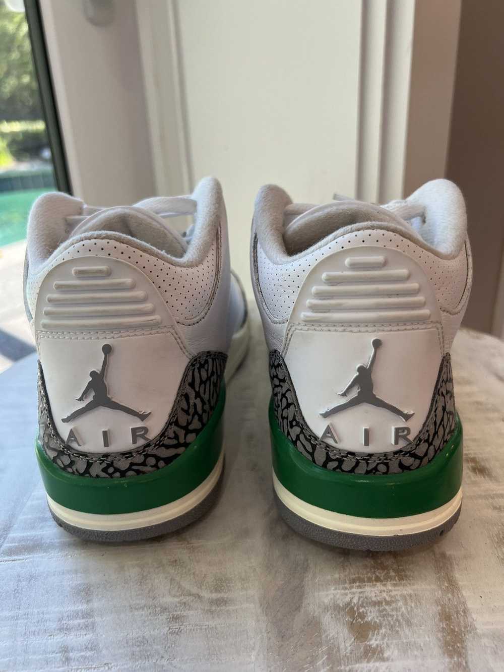 Jordan Brand × Nike Nike Air Jordan 3 Lucky Green… - image 4