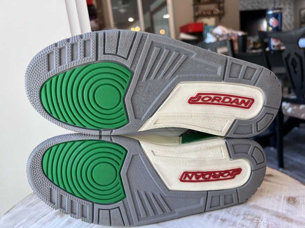 Jordan Brand × Nike Nike Air Jordan 3 Lucky Green… - image 7