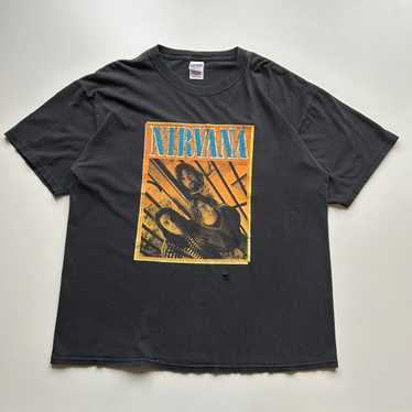Band Tees × Nirvana × Vintage Vintage 2004Y2K Nir… - image 1