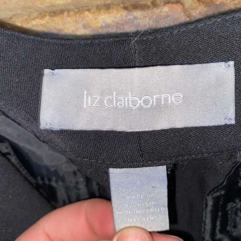 Other Liz Claiborne Black Audra Straight Flat Fro… - image 5