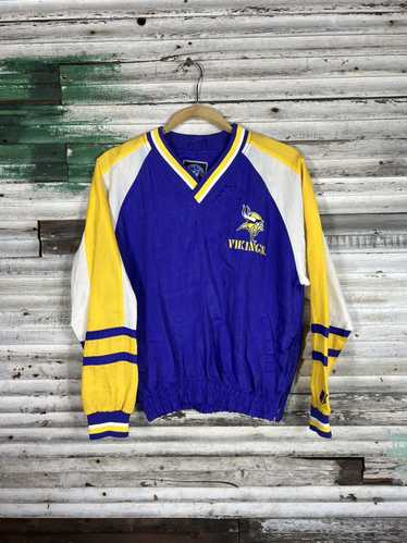 NFL × Vintage Vintage Minnesota Vikings Jacket