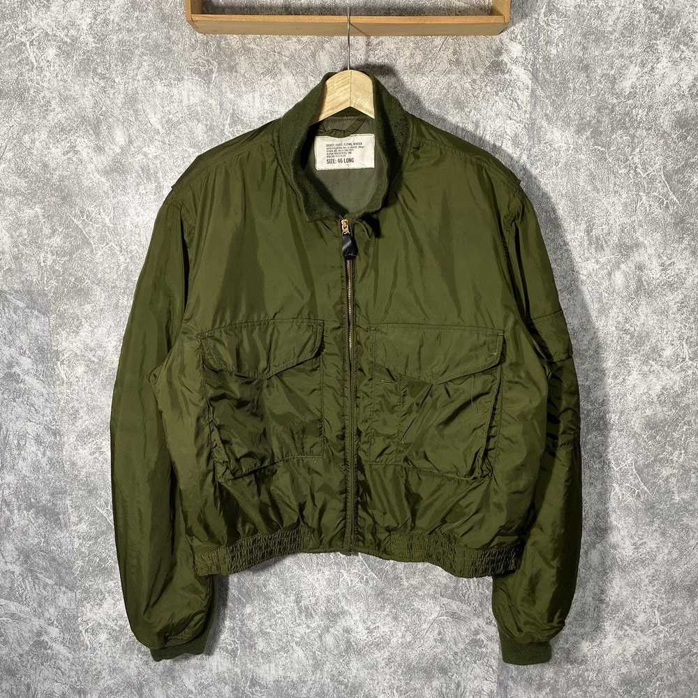 Alpha Industries × Military VINTAGE ALPHA INDUSTR… - image 1