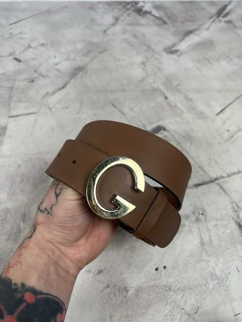Gucci × Luxury × Streetwear Gucci G logo belt - image 1