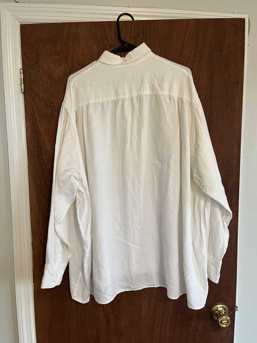 Raf Simons SS2017 Oversized Linen Shirt - image 3