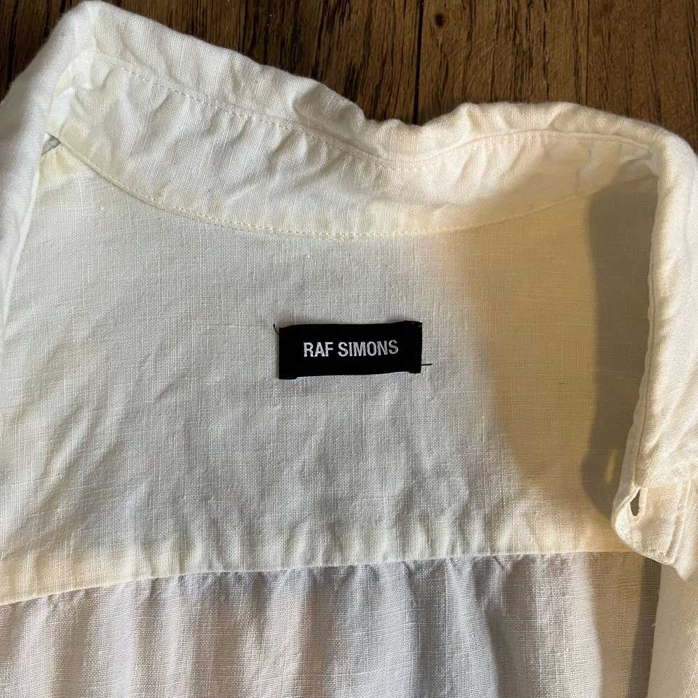 Raf Simons SS2017 Oversized Linen Shirt - image 5