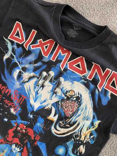 Diamond Supply Co × Iron Maiden × Streetwear Diamo