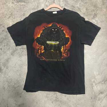 Other Vintage Disturbed Ten Thousand Fists T-shirt - image 1