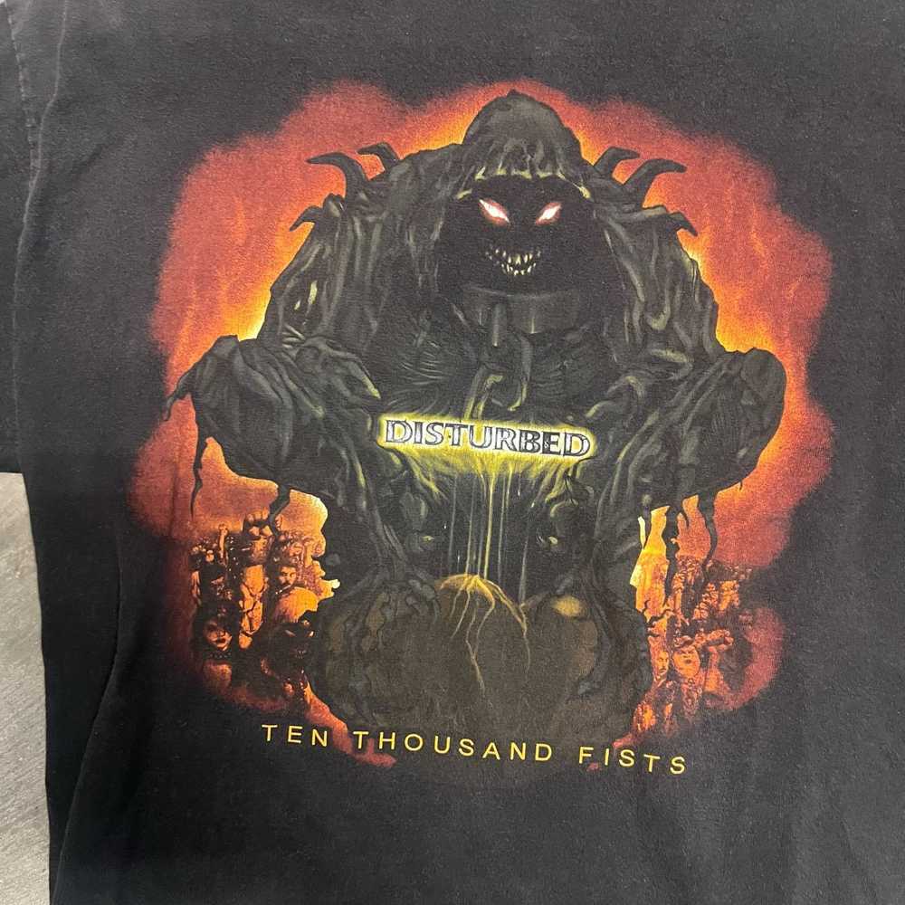 Other Vintage Disturbed Ten Thousand Fists T-shirt - image 2