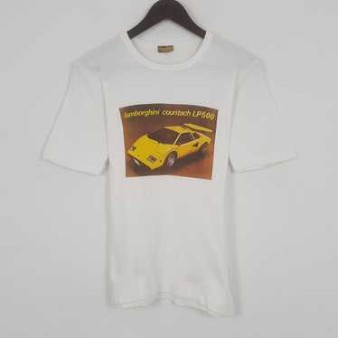 Lamborghini × Racing × Vintage Vintage 90’s Lambo… - image 1