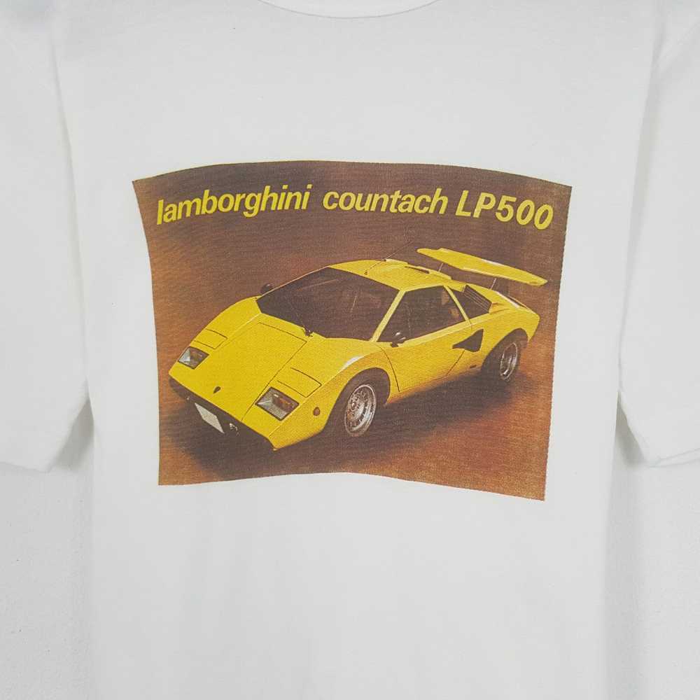 Lamborghini × Racing × Vintage Vintage 90’s Lambo… - image 2