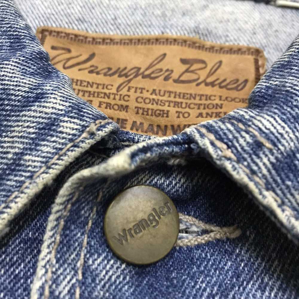 Vintage × Workers × Wrangler Vintage 80s Wrangler… - image 8