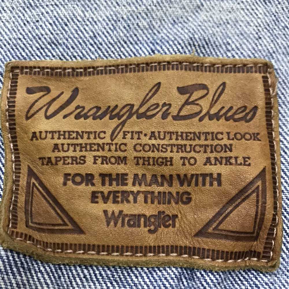 Vintage × Workers × Wrangler Vintage 80s Wrangler… - image 9