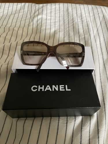 Chanel Vintage Chanel brown tinted sunglasses