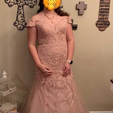 Off the shoulder Prom/ formal dress