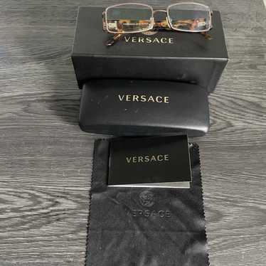 Versace VERSACE VE 1163M 1013 Dark Copper Eyeglas… - image 1