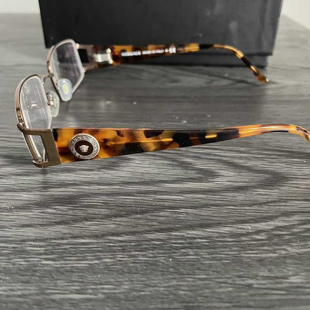 Versace VERSACE VE 1163M 1013 Dark Copper Eyeglas… - image 4