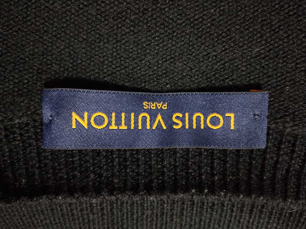 Louis Vuitton Intarsia Clock Logo Sweater - image 4