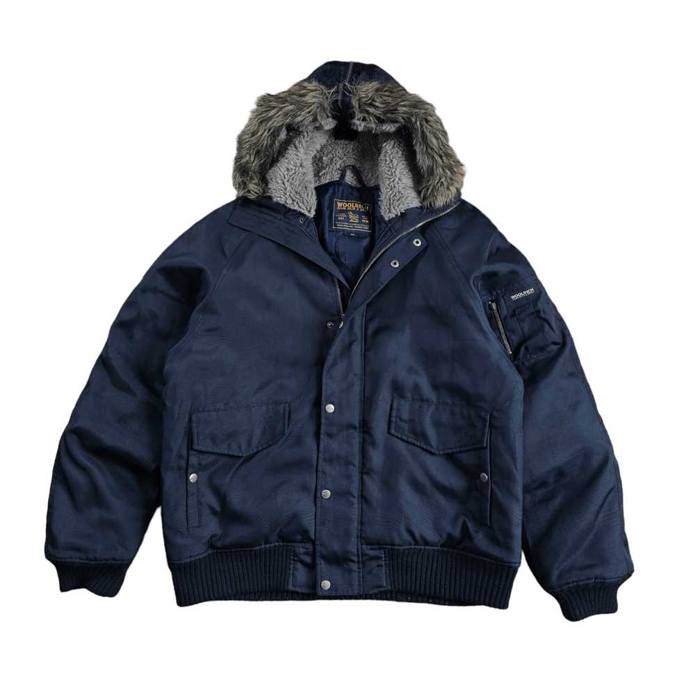 Bomber Jacket × Japanese Brand × Woolrich John Ri… - image 2