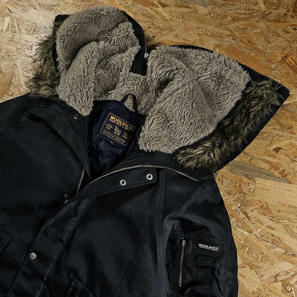 Bomber Jacket × Japanese Brand × Woolrich John Ri… - image 3