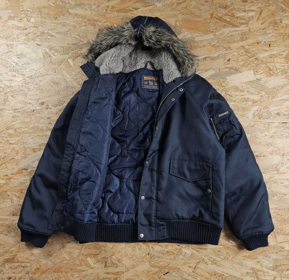 Bomber Jacket × Japanese Brand × Woolrich John Ri… - image 6