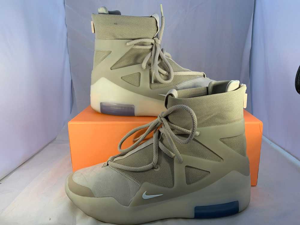 Nike Nike Fear of God 1 Oatmeal 2019 Original Box… - image 4