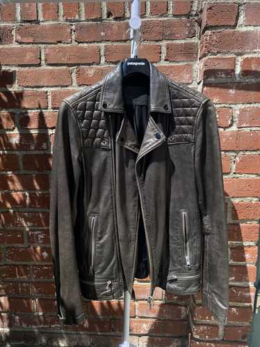 Allsaints Allsaints Conroy Leather Biker Jacket