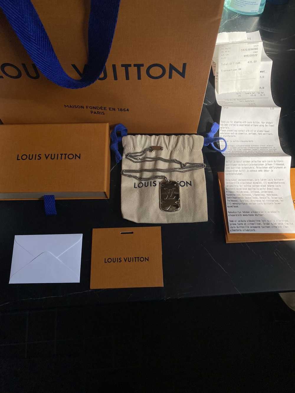 Louis Vuitton Louis Vuitton Monogram locket neckl… - image 1