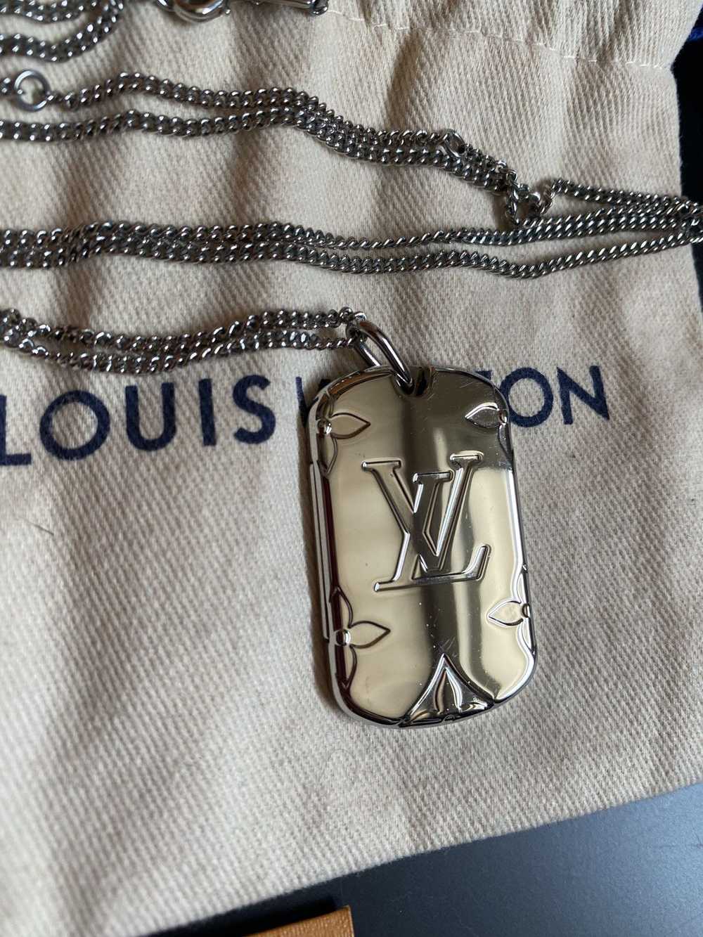 Louis Vuitton Louis Vuitton Monogram locket neckl… - image 2