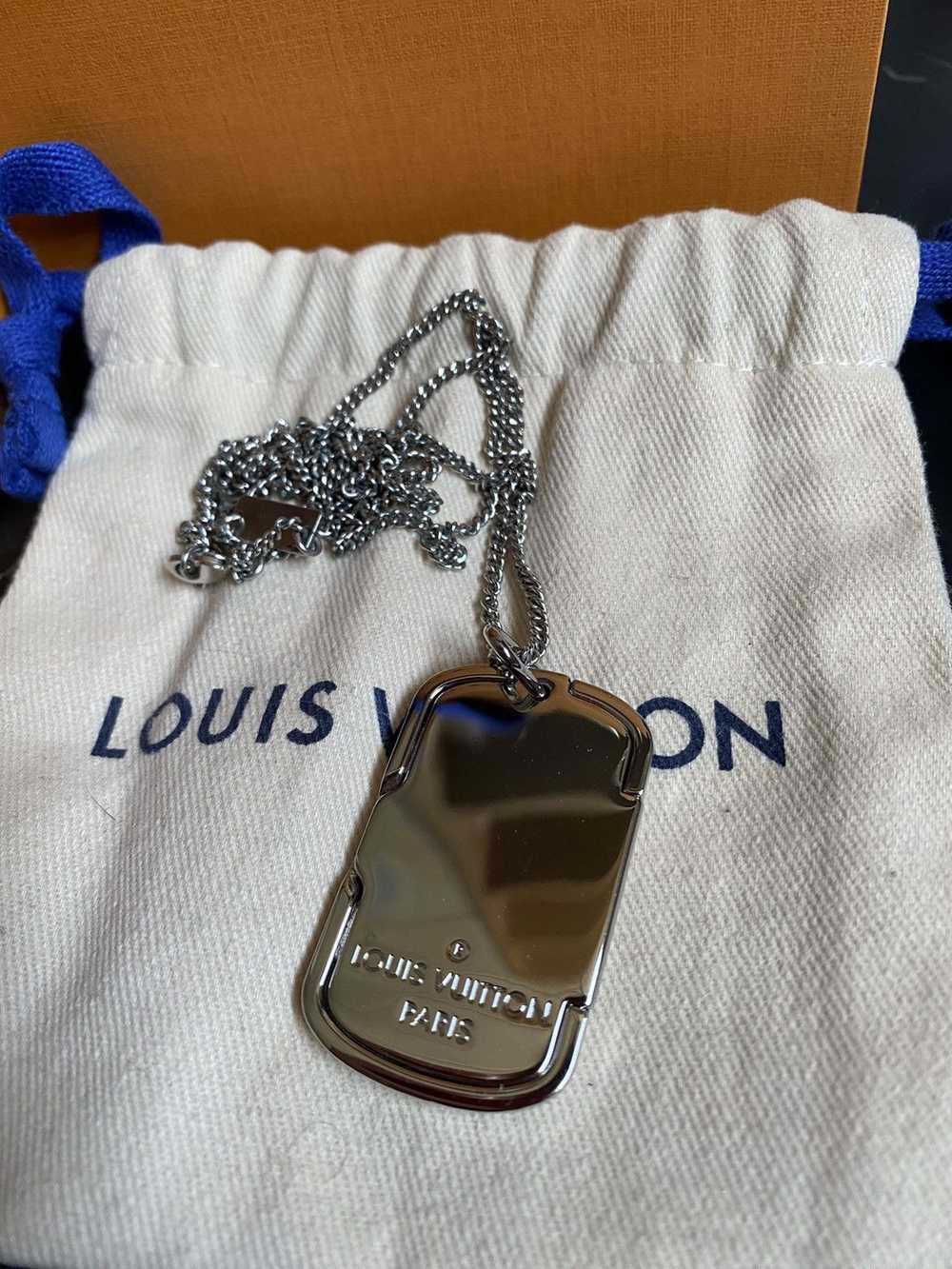 Louis Vuitton Louis Vuitton Monogram locket neckl… - image 3