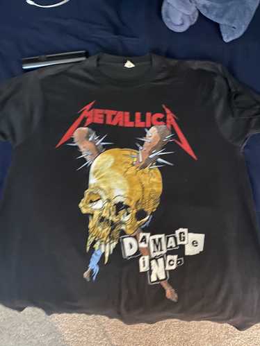 Metallica Vintage Metallica damaged inc tour shirt