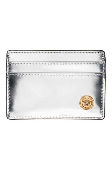 Versace Versace Silver Medusa Biggie Card Holder