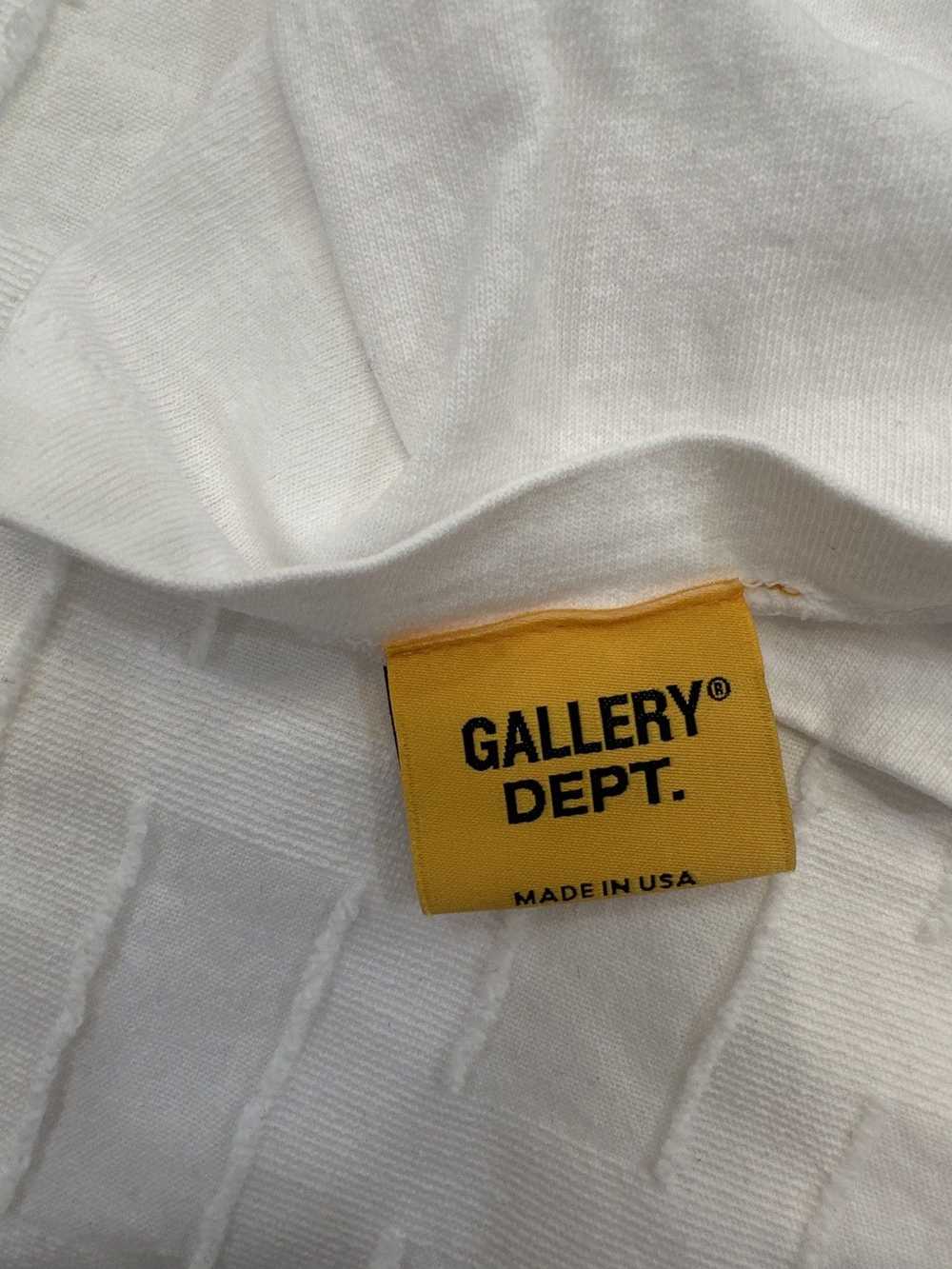 Gallery Dept. Gallery dept t shirt - image 5