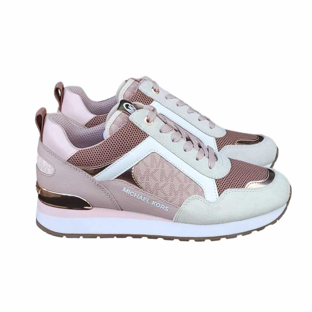 Michael Kors Leather trainers - image 11