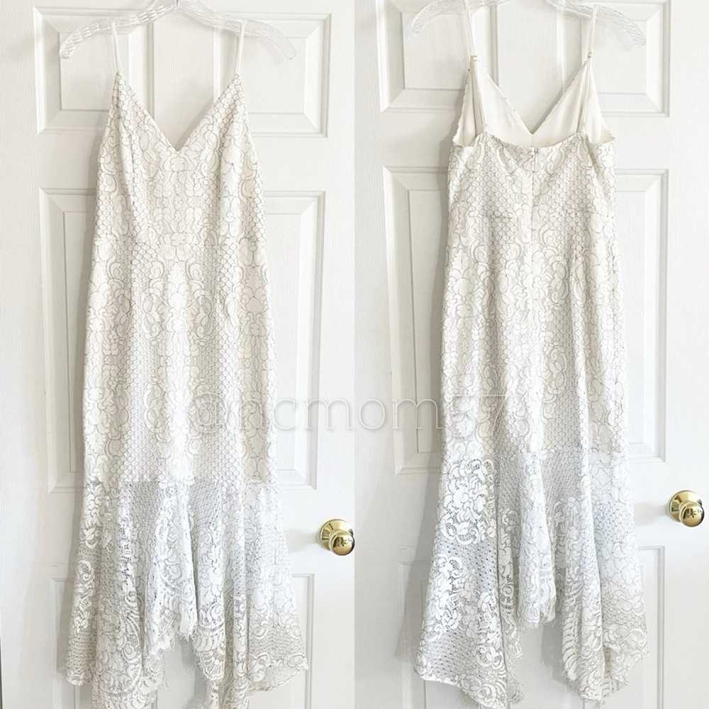 $306 Shona Joy x Revolve White Lace Handkerchief … - image 5