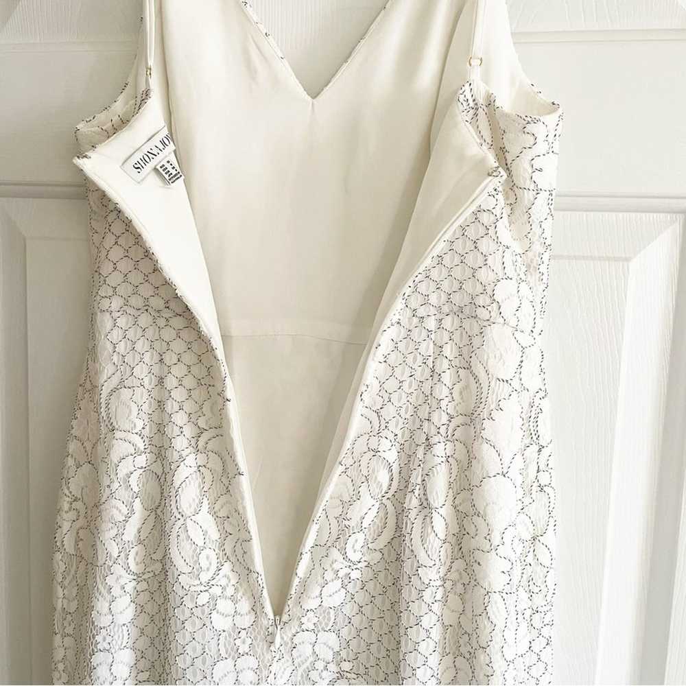 $306 Shona Joy x Revolve White Lace Handkerchief … - image 7