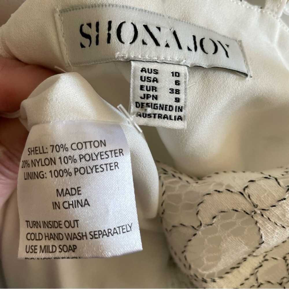 $306 Shona Joy x Revolve White Lace Handkerchief … - image 8