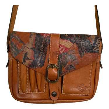 Patricia Nash Leather crossbody bag