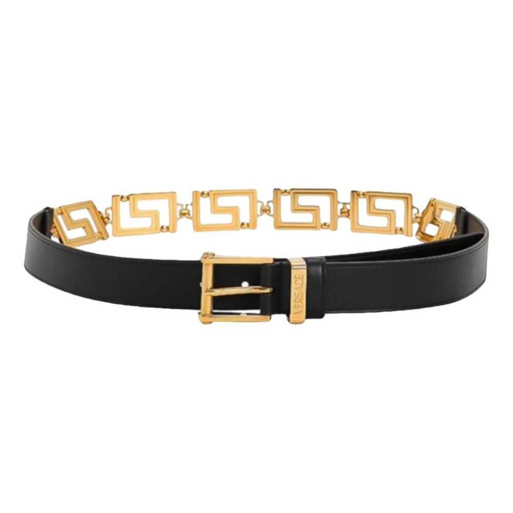 Versace Leather belt - image 1