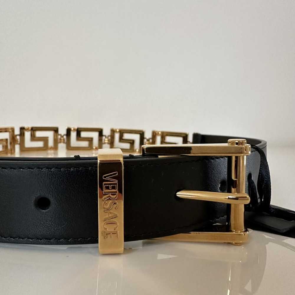 Versace Leather belt - image 6