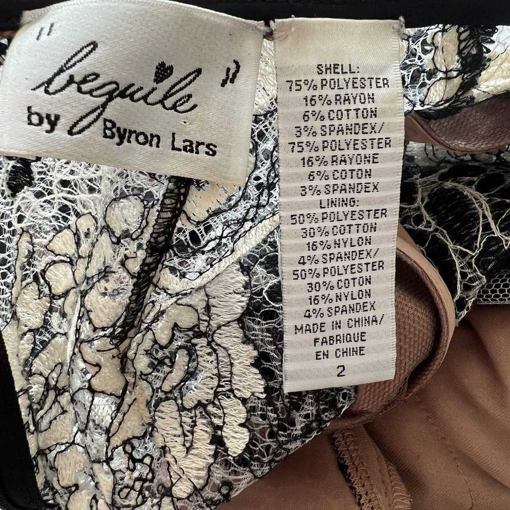 Beguile by Byron Lars Melange Lace Pencil Dress B… - image 7
